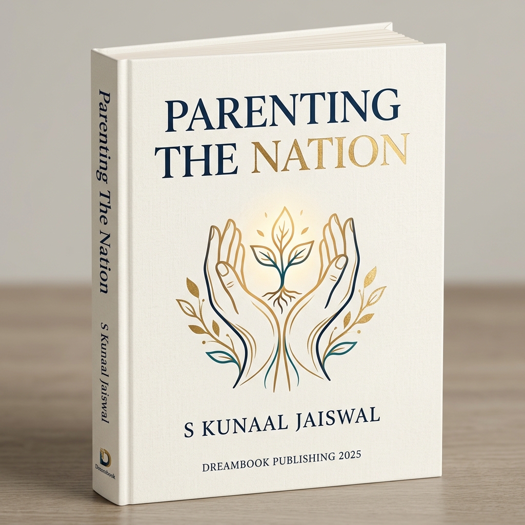 Parenting The Nation Book Cover Mockup