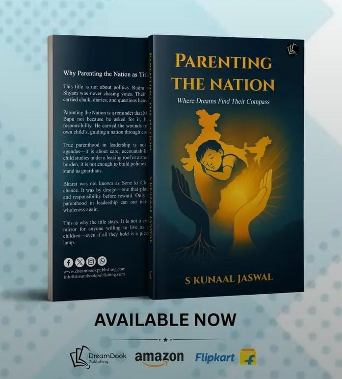 Parenting The Nation Book Cover Mockup