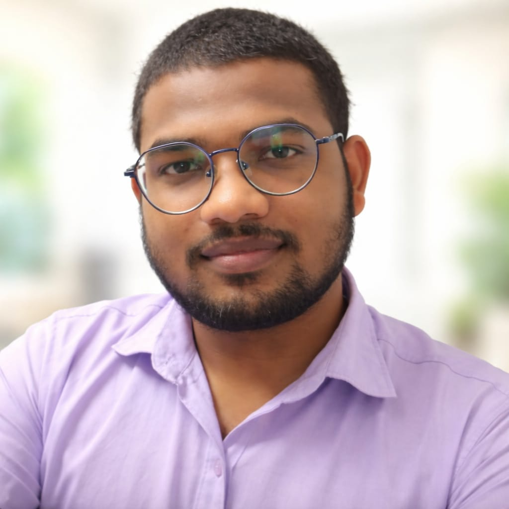 S Kunaal Jaiswal Portrait Visualizing Tech and Creative Persona